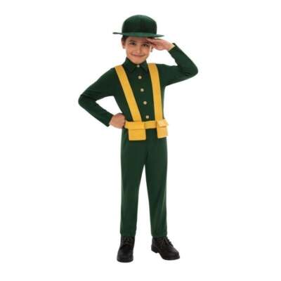 WW1 Soldier Costume for Boys