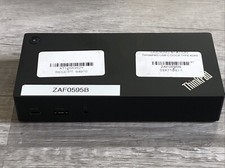 Lenovo Thinkpad USB-C Dock DK1634 03X7194 40A9 Not-Tested