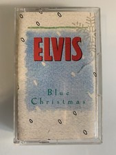Elvis Presley Blue Christmas Cassette 