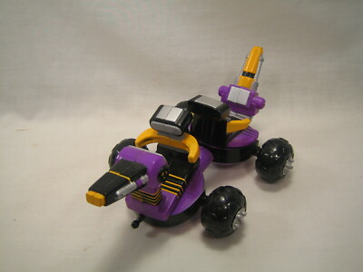 1992 GALOOB Micro Machines Z-Bots Battle Viper  w/ 2 sections