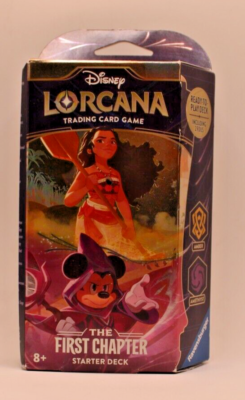 Ravensburger Disney Lorcana: The First Chapter TCG Starter Deck