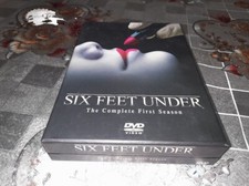 cofanetto/box+4 DVD-perfetto SIX FEET UNDER complete Vers anglaise et française 