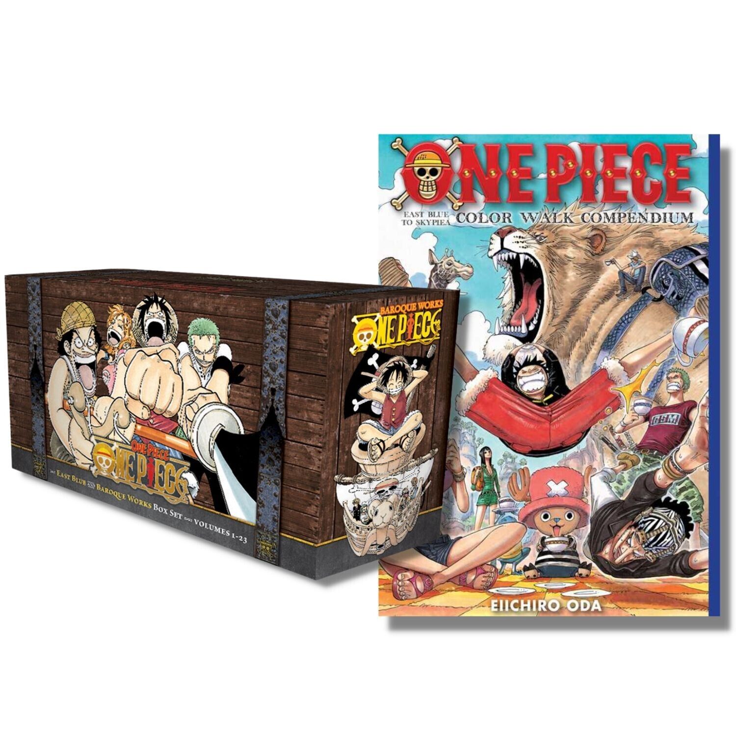 Mangá One Piece vol. 1 (Inglês)