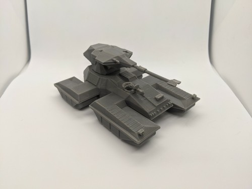 Réplica en miniatura de halo 3 Reach Scorpion M808 tanque de batalla principal modelo de utilería - Imagen 6 de 31