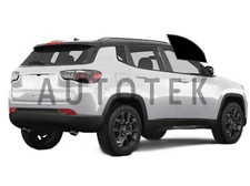 PreCut Film Front Two Door Windows Any Tint Shade For Jeep Compass 2017-2025