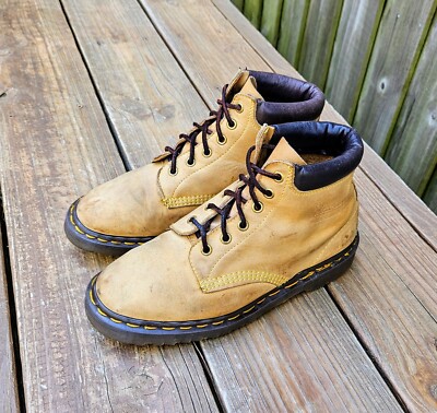 Vintage Dr Martens Made In England 90\'s Boots s-l400.jpg main image 3