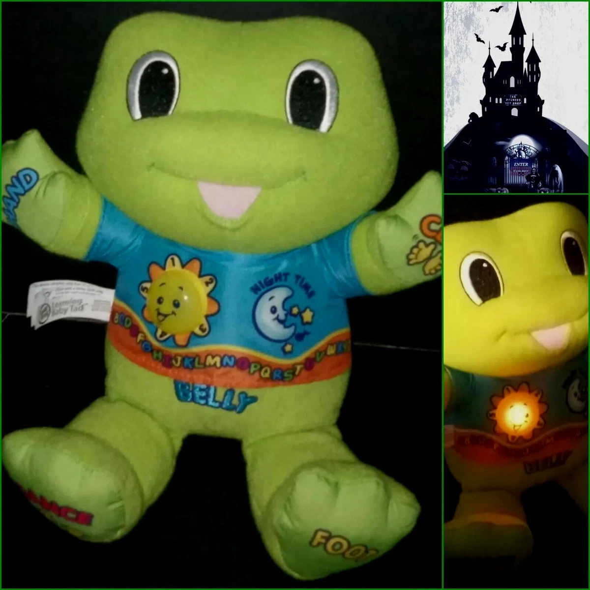 LeapFrog Learning Baby Tad Interactive Plush 2007 RARE eBay