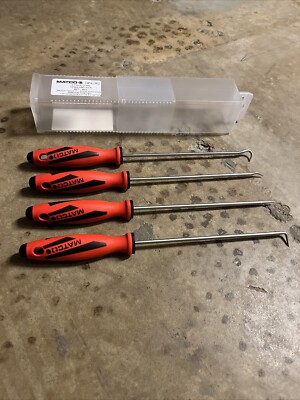 Matco Tools 4 PIECE LONG HOOK AND PICK SET HP4LRC Long Reach mini