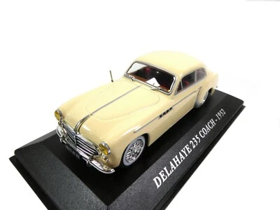 Delahaye 235 Coach (1952) 1/43 Altaya Ixo Voiture Miniature Diecast VA02 - Photo 1/4