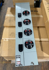 Siemens WMM41125 Meter Stack 1200A Max 125A Branch 240V 4 Socket 4 Jaw CAN SHIP