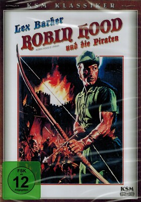 DVD NEU/OVP - Robin Hood und die Piraten (1960) - Lex Barker
