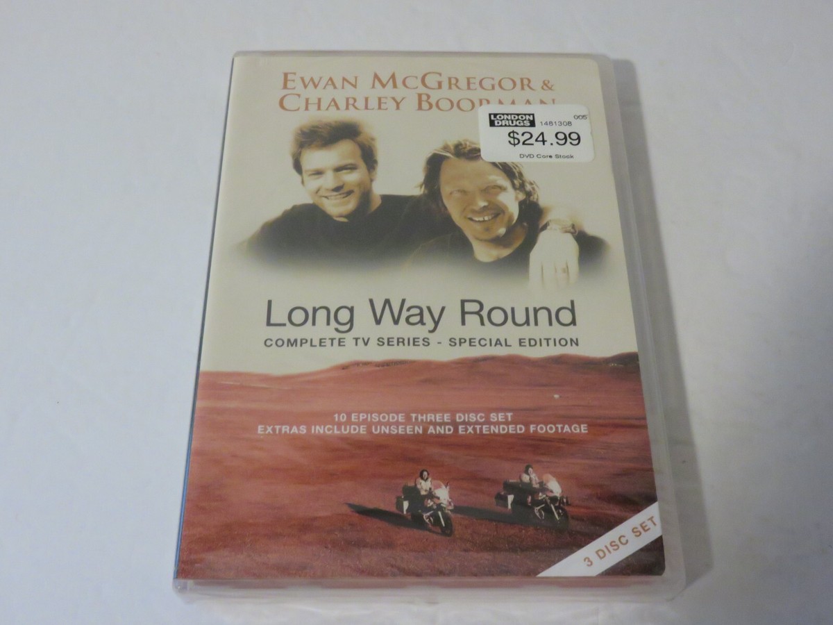 (未使用･未開封品)Long Way Round [DVD] LONG WAY ROUND DVD 3 DISC SPECIAL EDITION Ewan McGregor