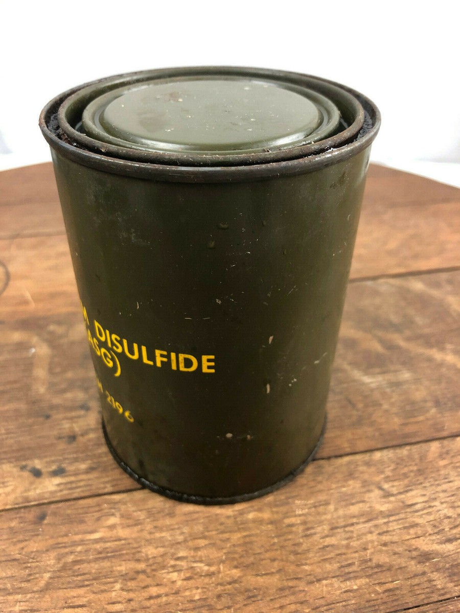 NOS - GMO 1LB Grease Molybdenum Disulfide 9150-754-2595 Vietnam