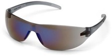 Pyramex Alair Safety Glasses with Blue Mirror Lens ANSI Z87