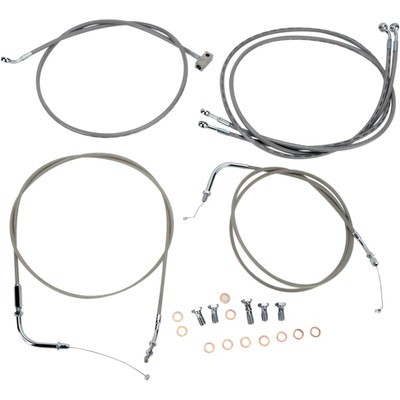 Baron Custom Accessories 18'' Cable Line Kit for Roadliner BA-8059KT-18