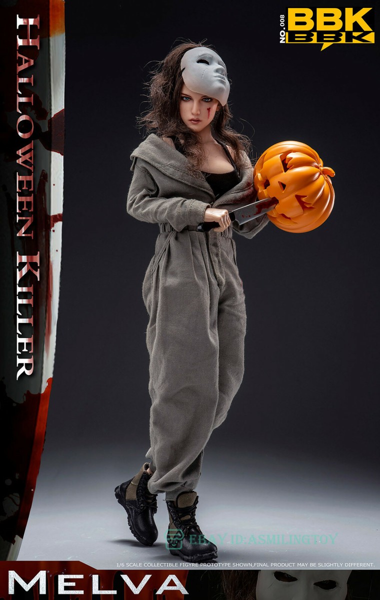 BBK 1/6 Halloween Killer The Shape Melva 12