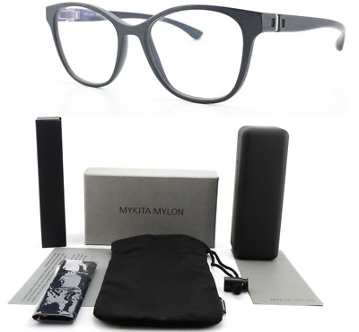 MYKITA Berlin Brille MYLON Amma 52-17 140 Col 301 MD1-Pitch Black Full Box Set