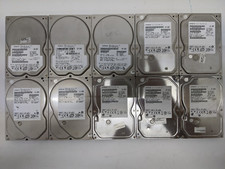 Lot of 10 Hitachi 160GB Hard Drives HDD Mixed Models