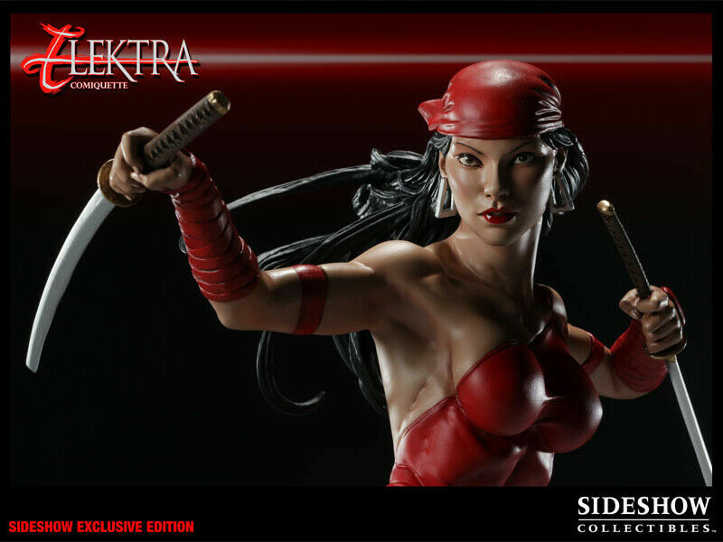 sideshow elektra comiquette
