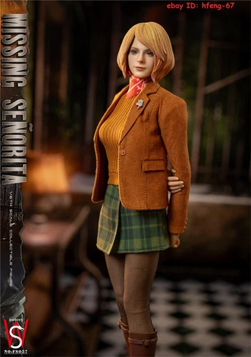 Nuevo SWTOYS FS057 1/6 Ashley Graham Mujer Figura de Acción Colección Regalo En Stock - Imagen 5 de 15