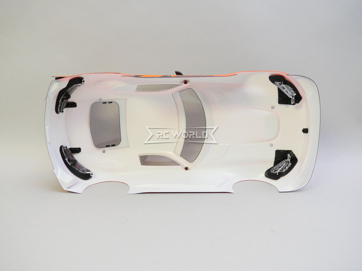 Kyosho 1/10 RC Body Shell 2020 Mercedes AMG GT3 200mm -CLEAR Kyosho 1/10 RC Body Shell 2020 Mercedes AMG GT3 200mm -CLEAR