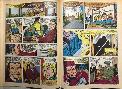 SPIDER-MAN #617 (1985) Marvel Comics UK Machine Man, Thor