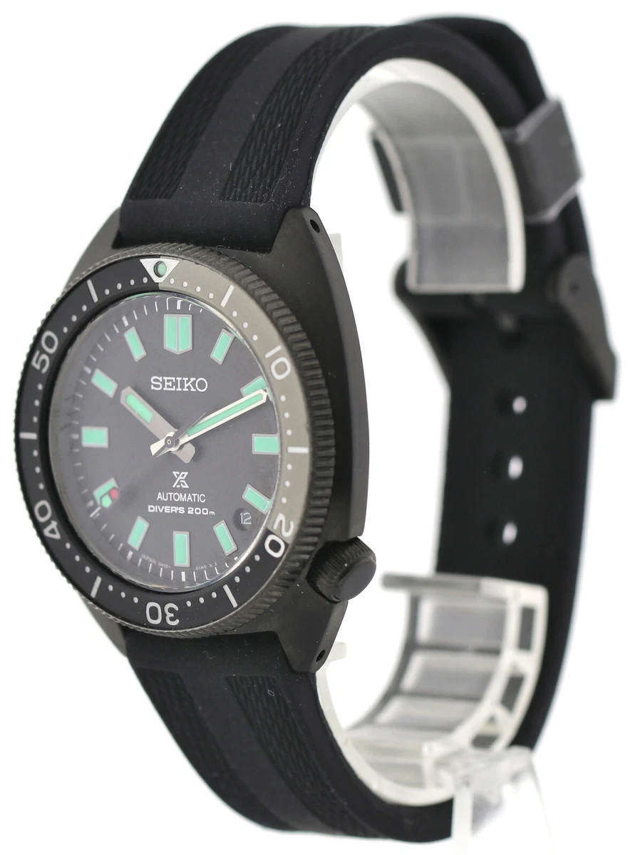 Seiko DIVERS Prospex Black limited Edition Ref.SPB335J1 Full Set ungetragen 2025