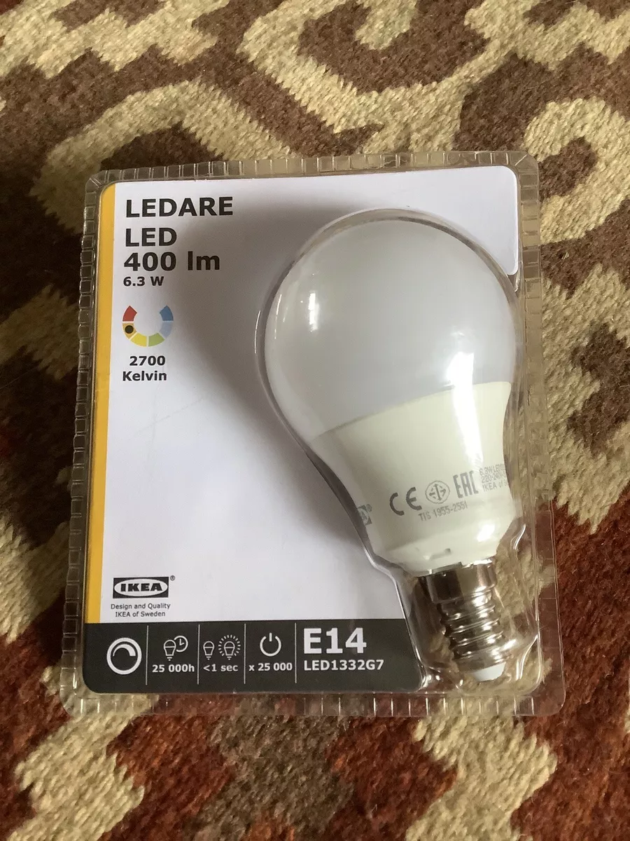 Ledare led bulb e26 400 lumen deals