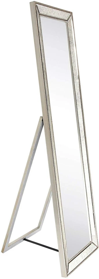 Tall Freestanding Mirror For Bedroom Bathroom Modern Chic Floor Standing Leaning - Image 2 of 4