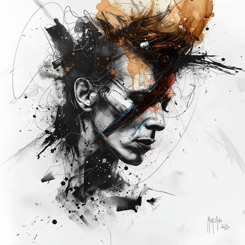 David Bowie Leinwand Wandkunst Druck gerahmt zum Aufhängen bereit Wanddekor moderne Kunst - Bild 2 von 8