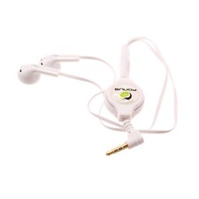 Headphones Retractable Earphones Hands-free Headset Handsfree for Cell Phones