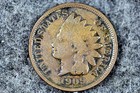 Estate  Find 1909 - Indian Head Cent!! #H0976 — photo 1