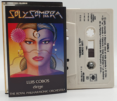 Luis Cobos Sol Y Sombra MC Kassette CBS 40-25559