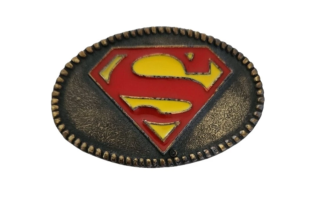 Superhéroe Hebillas Vintage