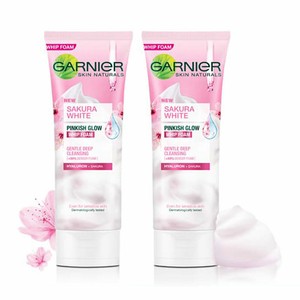 garnier sakura cleanser
