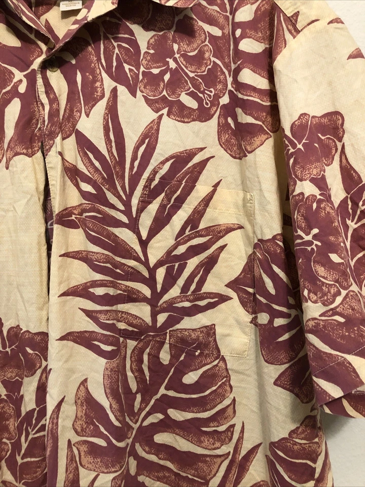 Camisa Hawaiana Kahala XL Algodón Vintage Rara Foto 2 de 4