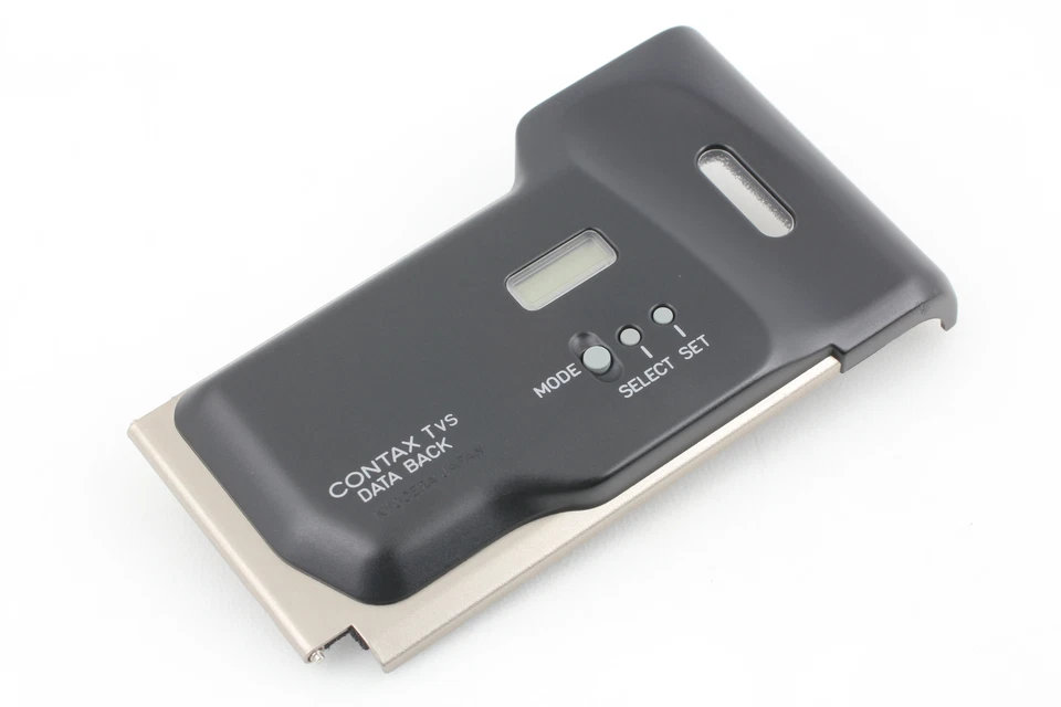 [MINT in Box] Contax TVS Data Back for TVS Point & Shoot Film Camera From JAPAN - Image 3 of 4