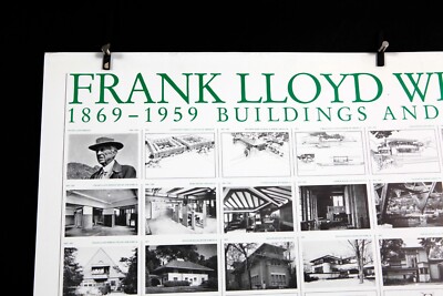 Frank Lloyd Wright( 1869-1959) - Buildings and Projects