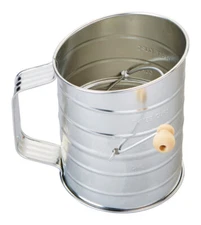 Good Cook 24302 Silver Tin 3-Cups Sifter