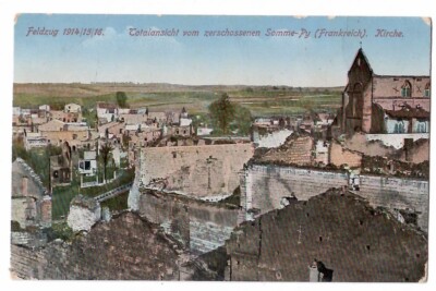 10816- Campaign 1914-16 The Shot Somme Py