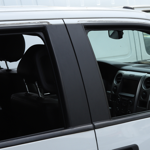 Car Window Pillar Post Trim Sticker Decal For Ford F150 20092014