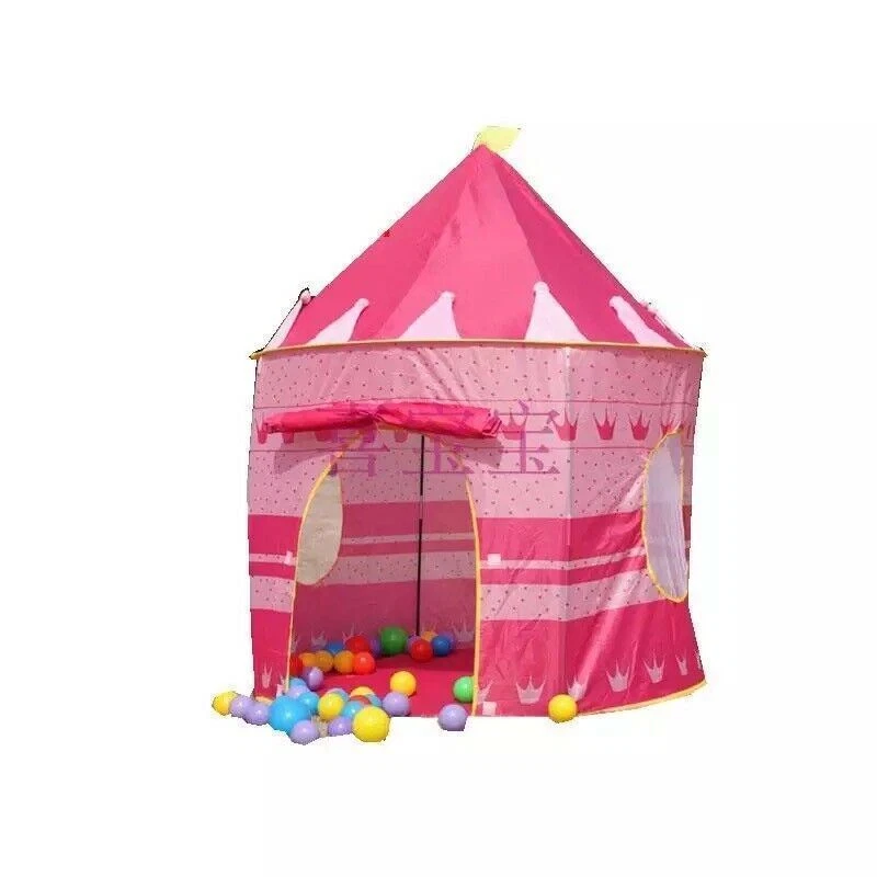 Children Kids Baby Pop Up Play Tent Fairy Girls Boys Playhouse Indoor Outdoor UK