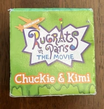 Chatback Nickelodeon Rugrats In Paris The Movie Watch Chuckie &Kimi Original Box