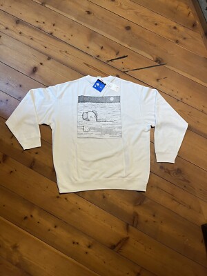 Rundhals UNIQLO UT x KAWS TIDE Gr. XL EXTRA LARGE Phaidon Graphic 2023 Sweatshirt