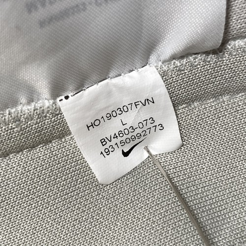 NIKE NSW Sportswear Trainingsjacke Herren L Ivory Logo Muster Full Zip BV4603-073 - Bild 23 von 24