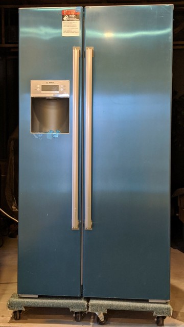 New Bosch 800 Series Counter Depth Stainless Side By Side