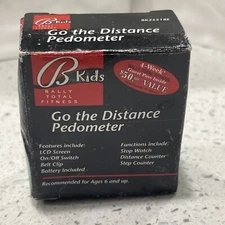 Bally Total Fitness Kids Pedometer 