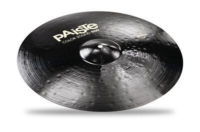 Paiste Colorsound 900 Crash Cymbal Black 17 in.