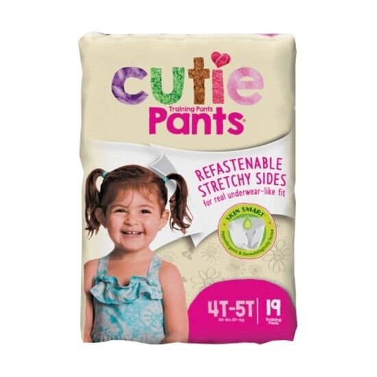 Cutie Pants Toddler Fashionable Training Size 4T Over store to 35 5T CR lbs.