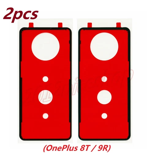 Back Housing Cover Adhesive Sticker Seal Tape For OnePlus 8T/9R Cover Adhesive - Picture 7 of 8